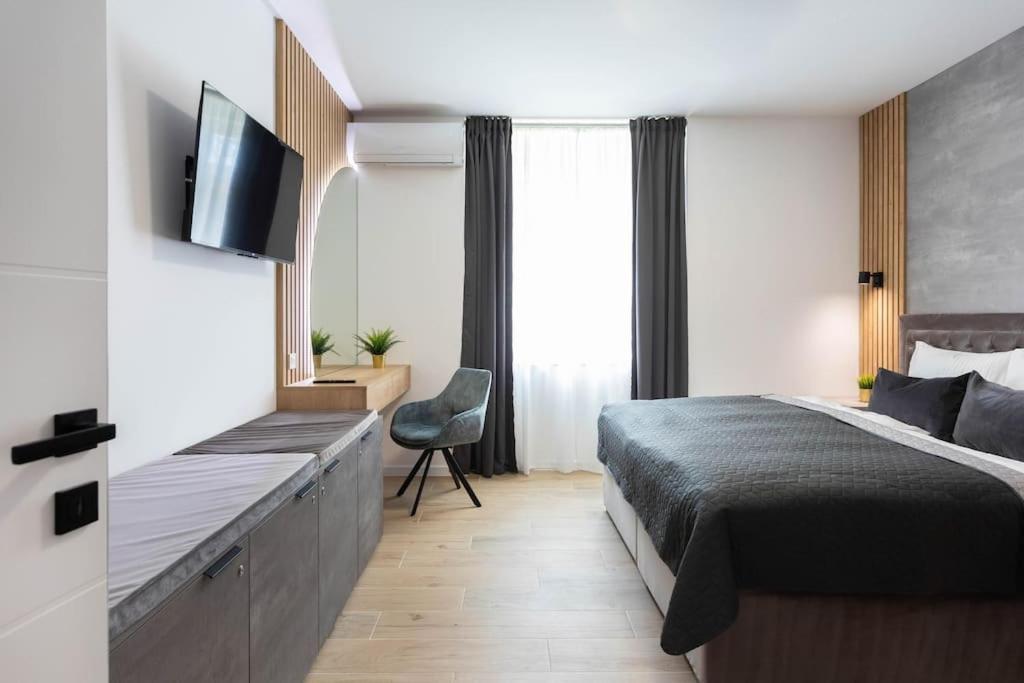 Flat4Us#Cozy#Freeparking#5People Apartman Zágráb Kültér fotó
