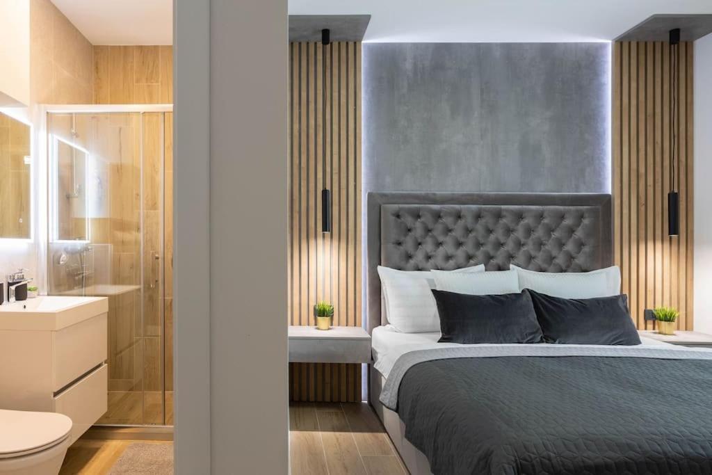 Flat4Us#Cozy#Freeparking#5People Apartman Zágráb Kültér fotó