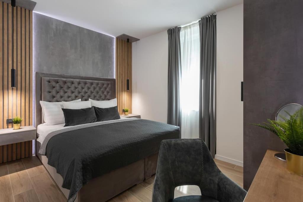 Flat4Us#Cozy#Freeparking#5People Apartman Zágráb Kültér fotó