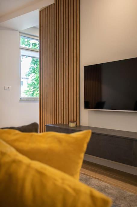 Flat4Us#Cozy#Freeparking#5People Apartman Zágráb Kültér fotó