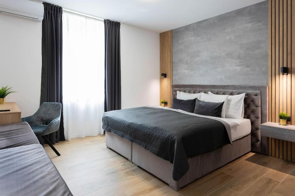 Flat4Us#Cozy#Freeparking#5People Apartman Zágráb Kültér fotó